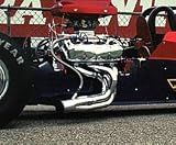 Husler Hedder Drag Racing Tube Size 1 7/8 in. Collector Size 3.5 in. Chevy Small Block w/Sub-Flange Full Fendered S And W Spitzer Brogie Painted Coating