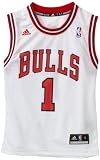 NBA Youth Chicago Bulls Derrick Rose Replica Home Jersey - R28E5Bb5 (White, Large)