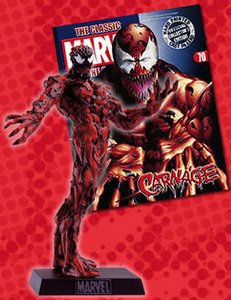 classic marvel figurine collection carnage 70