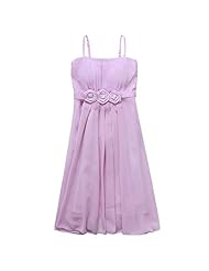 Plus Size Cocktail Spaghetti Strap Chiffon Shirred Bridesmaid Dress/Party Dress/Mini Dress 