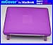 Purple mCover® Hard Shell Cover Case for Unibody White MacBook 13-inch (Model No. A13...