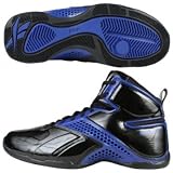 Reebok Still Talking Black/Royal Basketball Shoes men's 7.5