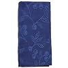 Gourmet Classics 20- by 20-inch Royal Blue Napkin with Grape Design