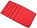 Sinland Microfiber Waffle Weave Dish Cloths Dishcloths Washcloths Facial Cloths Pack of 6 Amaranth13 Inch X 13 Inch