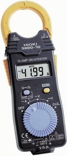 Hioki 3280-10 VALUE Clamp On Hi-Tester (Value pak 15 pcs.)