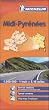Michelin Midi-Pyrenees 525 Regional France (Michelin Maps)
