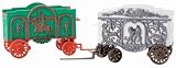 K-Line K22346 Circus Knight & Animal Circus Wagons