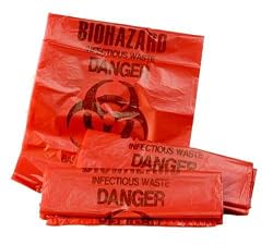 Hazardous Waste Bag - 1 Bag