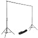 ePhoto TB-30 Heavy Duty Background Stand with Crossbars with Carrying Case