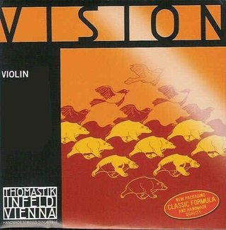Produkt-Bild: Thomastik VISION Violine 1/4-E-Saite Stahl