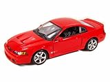 2003 Ford SVT Mustang Cobra 1/18 Red