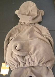 Carter's Halloween Costume Monkey Size 18 Mos 2 Pieces Long Sleeve Top Pants