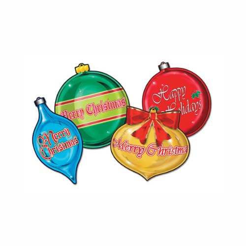 Christmas Ornament Cutouts