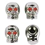 CAPS VALVE SKULL CHR CD4