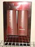 Joico Silk Result For Smooth Fine/Normal Hair Shampoo and Conditioner Liter Set