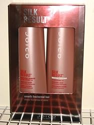 Joico Silk Result Shampoo and Conditioner Liter Set (33.8oz)