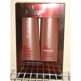 Joico Silk Result Shampoo and Conditioner Liter Set (33.8oz)