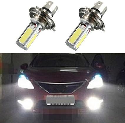 20W H4 Car COB LED Fog Daytime Running Light DRL Lamps 1 Pcs