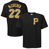 Pittsburgh Pirates Andrew McCutchen Majestic T Shirt (XXL)