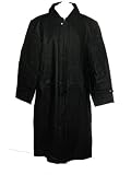 Urban Duster Full-Length Leather Coat
