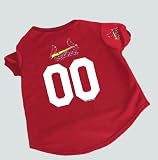St. Louis Cardinals Baseball Premium Pet Jersey (Medium)