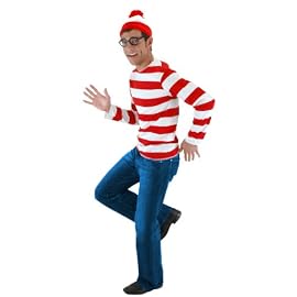 Waldo Costume Kit SM/MD
