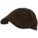 A-flex Summer Cotton 6 Panel Ivy Cabbie Hat Brown S/M