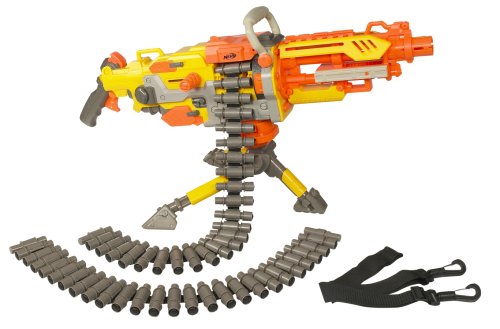 Childrens Toyshop  Third Party New : NERF N-STRIKE Vulcan EBF-25 Value Pack