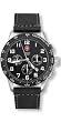 Victorinox Swiss Army Men's 24783 Air Boss Mach 6 Leather Watch