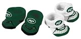 New York Jets 6-9 Month 2 pair Bootie Set