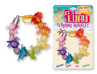 Cover image : Flash Luau Bracelet