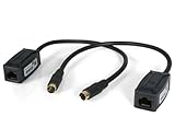 StarTech.com SVIDUTPEXT S-Video Extender over Cat 5