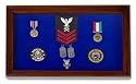 Military Award Shadow Box Display Case - Large