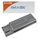 Replacement for Dell Latitude D620, Dell Latitude D630 Laptop Battery