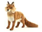 Plush Soft Toy Red Fox by Hansa. 40 cm.