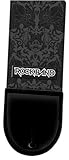Rock Band Guitar Strap Gothic Design