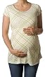 Shade Clothing Maternity Empire Tee w/Cap Sleeve -- L & XL.
