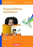 Produkt-Bild: Diagnostizieren und F&ouml;rdern - Arbeitshefte - Mathematik: Diagnostizieren und F&ouml;rdern 7./8. Schuljahr. Dreiecke und Vierecke, Prismen. Arbeitsheft Mathematik