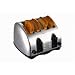 Kenwood TTM404 Toaster, 4 Slice (Stainless Steel)