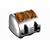 Kenwood TTM404 Toaster, 4 Slice (Stainless Steel)