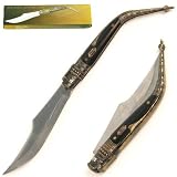 Old Style Spanish Folder Tactical Pocket Knife 9 inches long