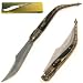 Old Style Spanish Folder Tactical Pocket Knife 9 inches long (fls)