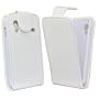 Accessory Master - Funda de cuero para Samsung Galaxy Ace, color blanco