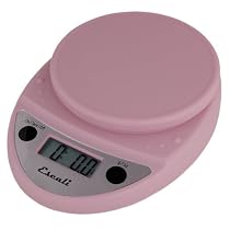 Escali Primo Digital Multifunctional Scale, Soft Pink