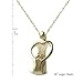 Loving Family® 14k Gold Pendant Featuring a Loving Mother and Her Child