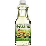 Wesson Canola Oil, 48 oz