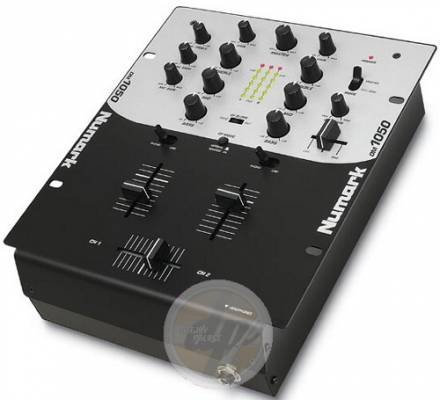 Numark DM1050 2 Channel 8'' Scratch Mixer