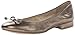 AK Anne Klein Women's Petrica Leather Ballet Flat