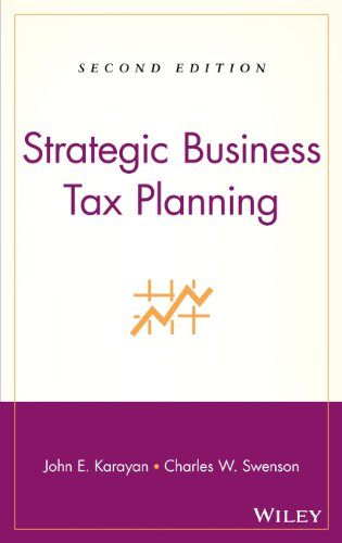 Strategic Business Tax Planning