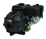 AMT Pump 382A-99 Engine Driven AG/Dewatering Pump with Honda GC160 Engine, Polypropylene, 5 HP, Curve D, 2